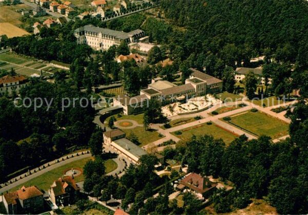 Lippspringe Bad Fliegeraufnahme