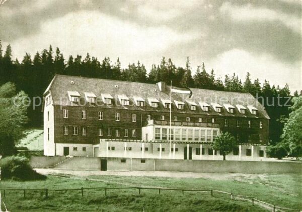 Festenburg Clausthal-Zellerfeld Eisenbahnerheim