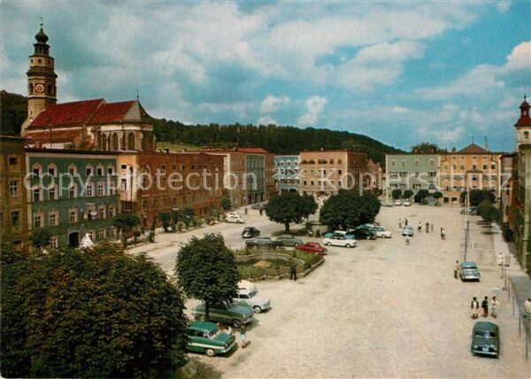 Tittmoning Salzach Stadtplatz