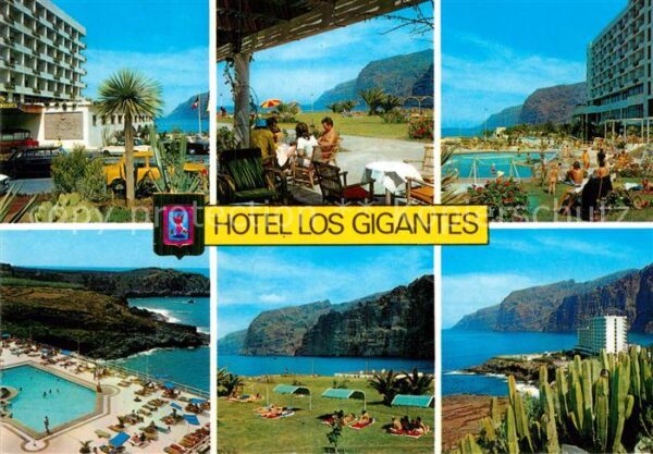 Puerto Santiago Tenerife Hotel Los Gigantes