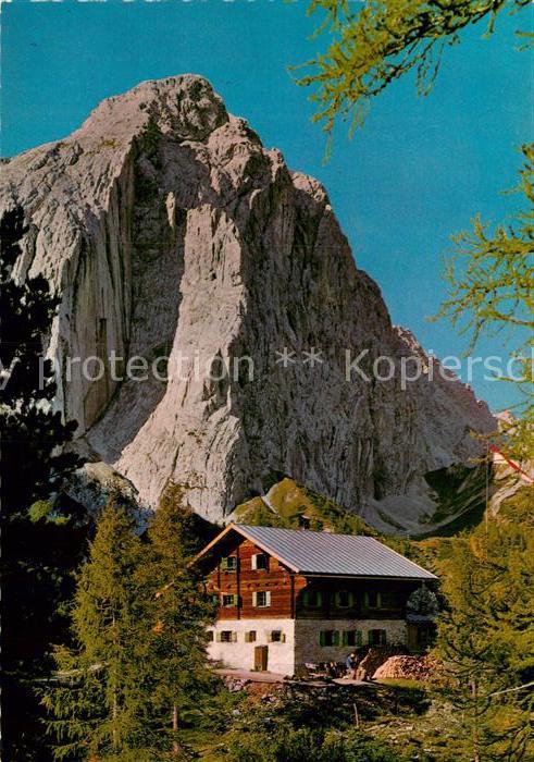 Karwendel Hallerangerhaus Kleiner Lavatscher Hint