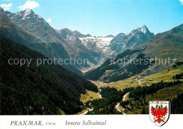 Praxmar Sellraintal Lusener Ferner Fernerkogel