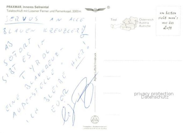 Praxmar Sellraintal Lusener Ferner Fernerkogel – Bild 2