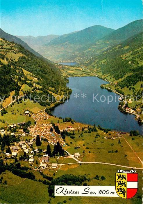 Afritz See Fliegeraufnahme Camping Lietzberg