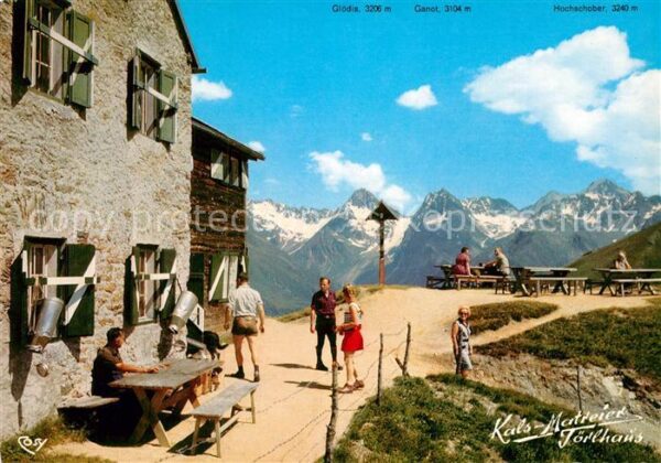 Tirol Region Kals Matreier Törl Haus Schobergruppe