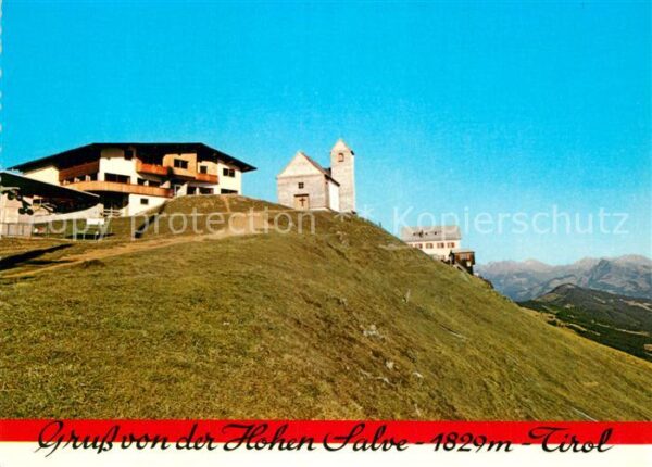 Hopfgarten Brixental Hohe Salve Bergrestaurant Schutzhaus St