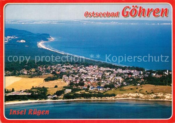 Goehren Ruegen Insel Rügen