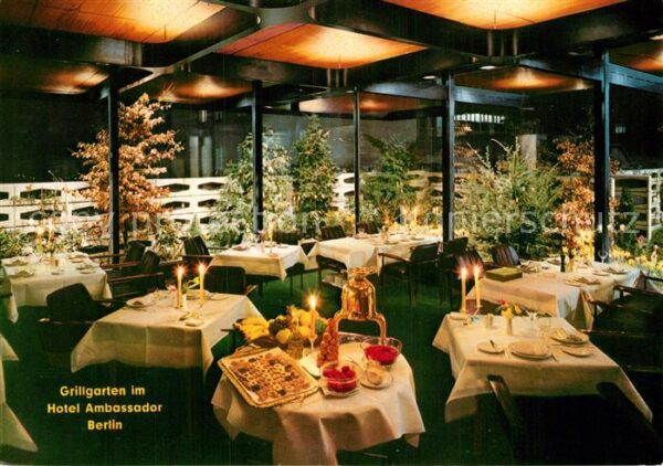 Berlin Grillgarten Hotel Ambassador