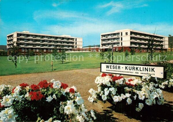 Bad Pyrmont Weser Kurklinik