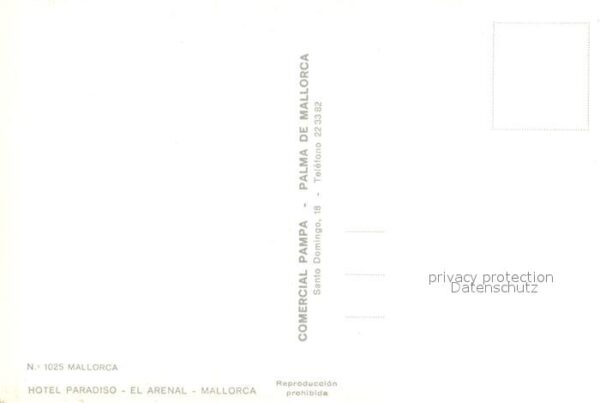 El Arenal Mallorca Hotel Paradiso – Bild 2