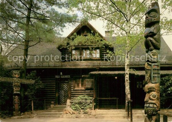 Radebeul Karl May Museum Blockhauseingang
