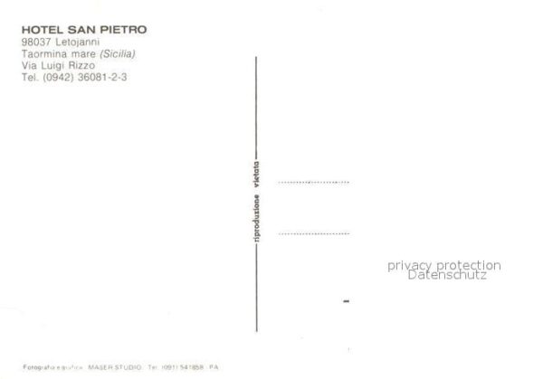 Letojanni Hotel San Pietro – Bild 2