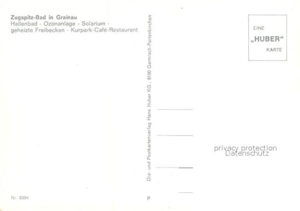 Grainau Zugspitz Bad Ozonanlage Solarium – Bild 2
