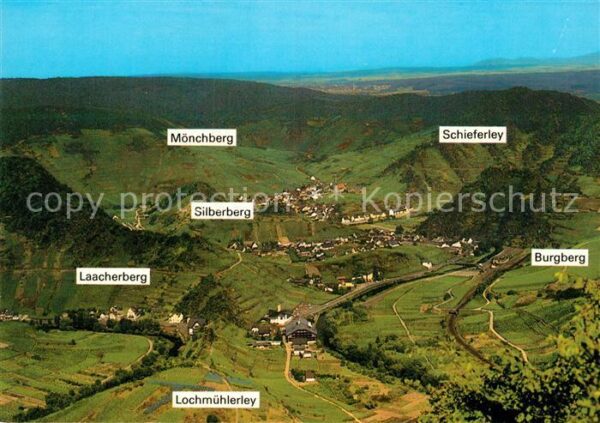 Mayschoss Fliegeraufnahme