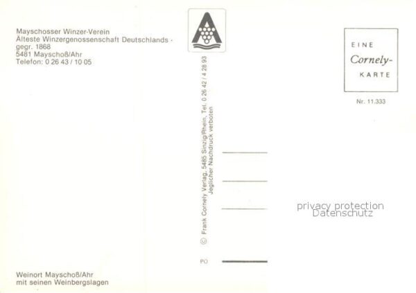 Mayschoss Fliegeraufnahme – Bild 2