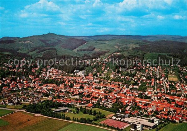 Bad Sachsa Harz Fliegeraufnahme