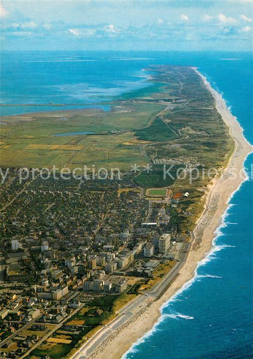 Westerland Sylt Fliegeraufnahme