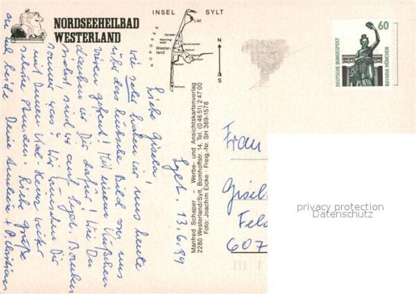 Westerland Sylt Fliegeraufnahme – Bild 2