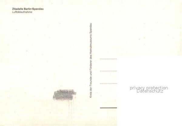 Spandau Fliegeraufnahme Zitadelle – Bild 2