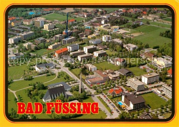 Bad Fuessing Fliegeraufnahme