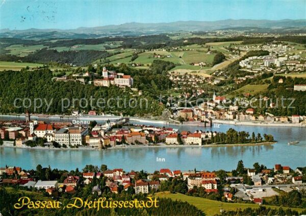Passau Inn Donau Ilz