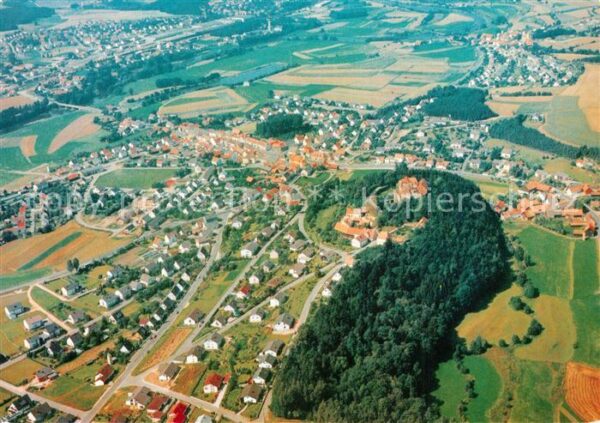 Wernberg-Koeblitz Fliegeraufnahme