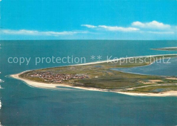 Langeoog Nordseebad Fliegeraufnahme