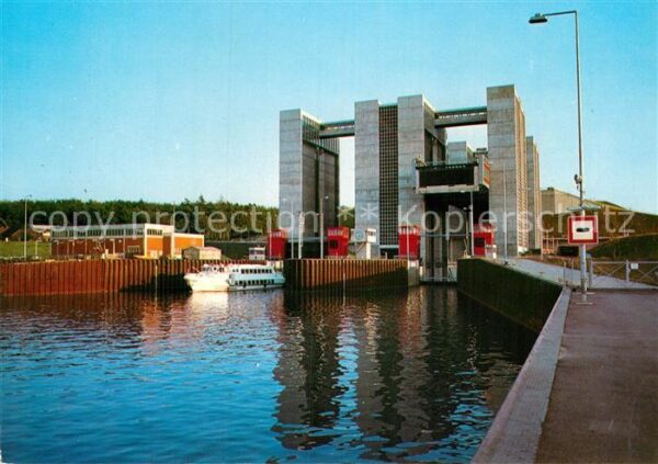 Scharnebeck Lueneburg Schiffshebewerk