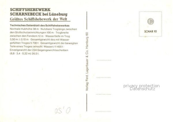 Scharnebeck Lueneburg Schiffshebewerk – Bild 2