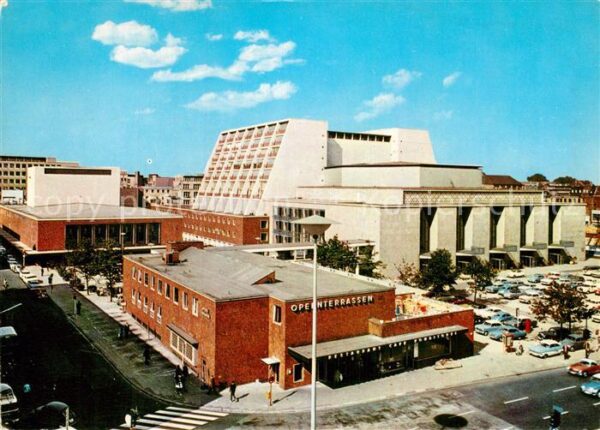Koeln Rhein Opernhaus Schauspielhaus