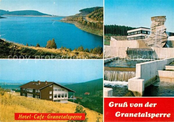Langelsheim Granetalsperre Hotel Cafe