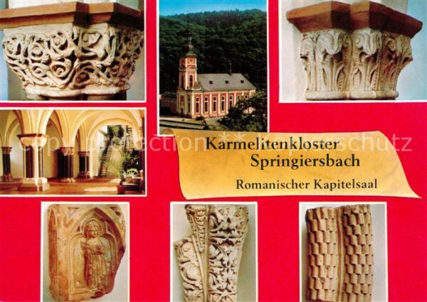 Springiersbach Karmelitenklster Romanischer Kapitelsaa