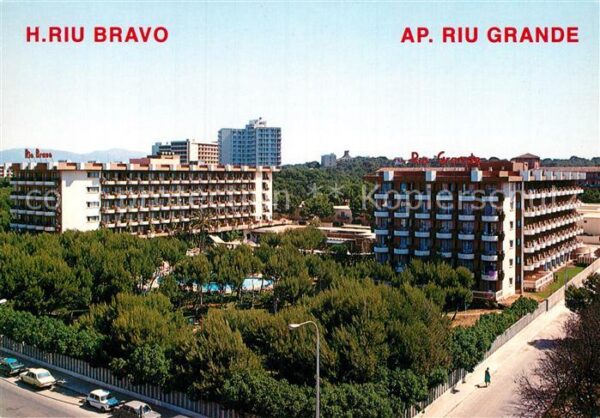 Playa de Palma Mallorca Hotel Riu Bravo Aparthotel Riu Grande