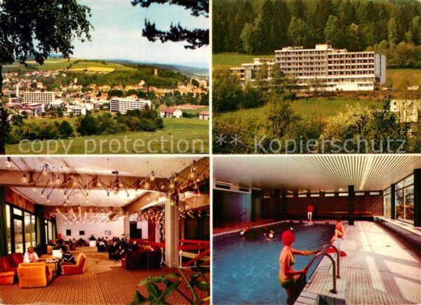 Bad Soden Taunus Kurklinik Bellevue