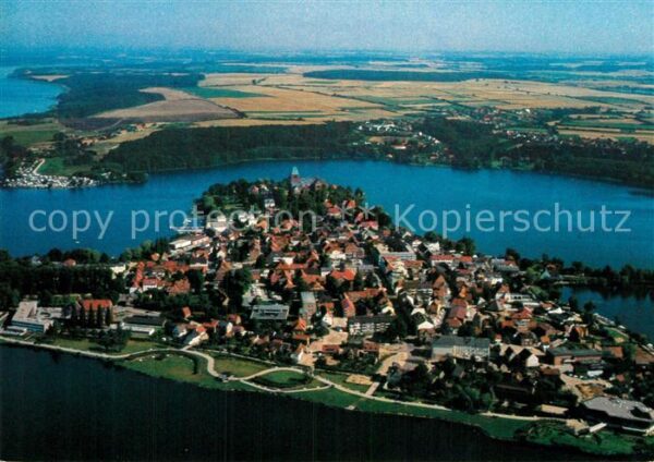 Ratzeburg Fliegeraufnahme