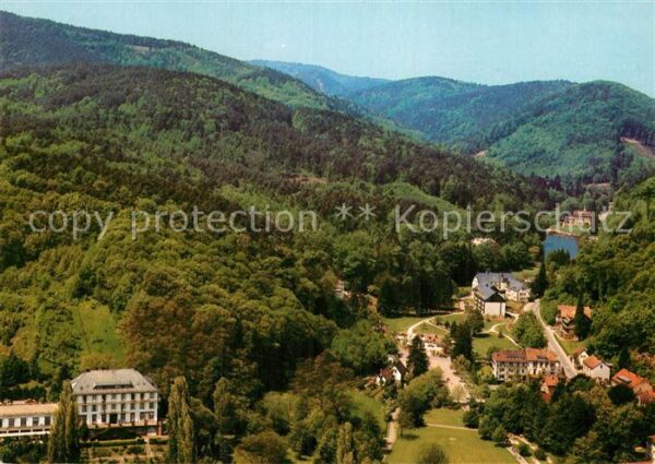 Bad Bergzabern Fliegeraufnahme Kurtal