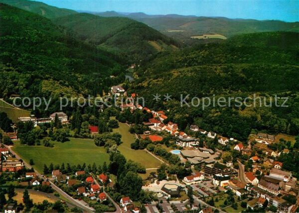 Bad Bergzabern Fliegeraufnahme