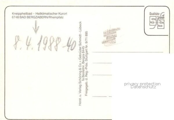 Bad Bergzabern Fliegeraufnahme – Bild 2