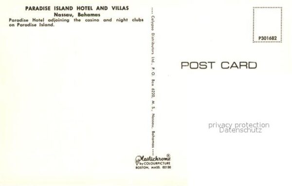 Nassau Bahamas Paradise Hotel – Bild 2