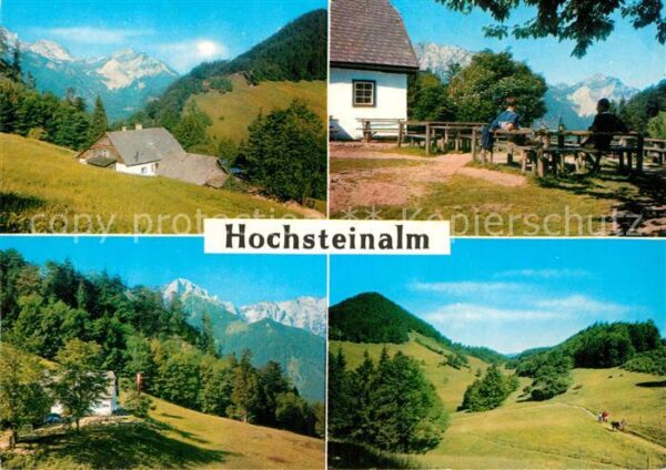 Traunkirchen Hochsteinalm
