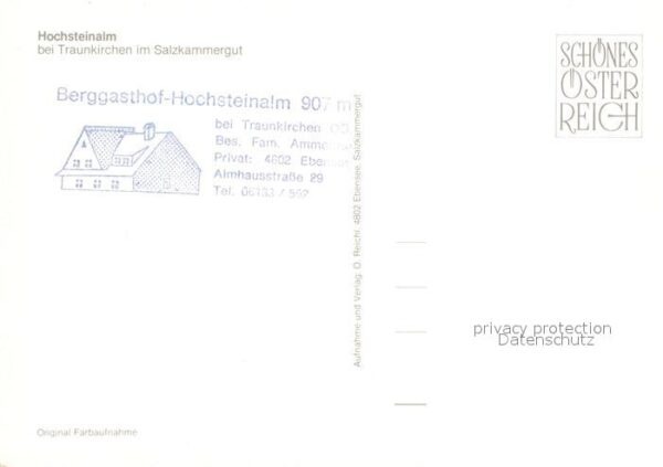 Traunkirchen Hochsteinalm – Bild 2