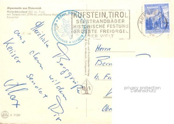 Hinterbaerenbad mit Totenkirchl Kaisertal – Bild 2