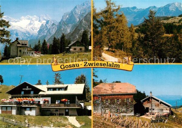 Gosau Oberoesterreich Zwieselalm Gablonzerhaus Breiningh?tte