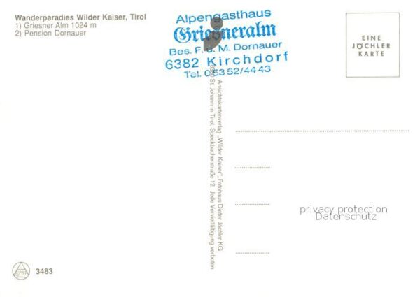 Wilder Kaiser Griesner Alm – Bild 2