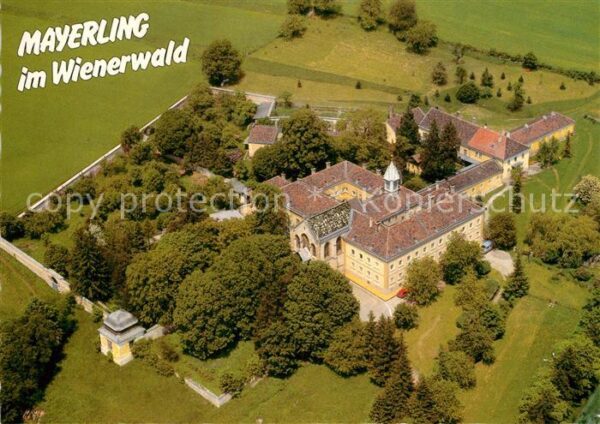 Mayerling Baden Fliegeraufnahme Karmelitinnenkloster Ja