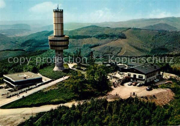 Bad Sachsa Harz Fliegeraufnahme Hotel Berghof Ravensber