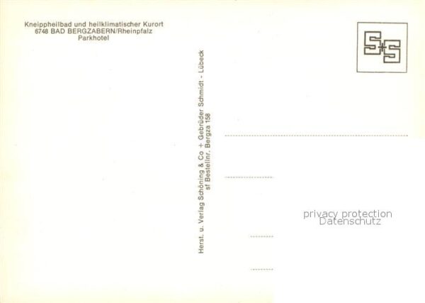 Bad Bergzabern Parkhotel – Bild 2