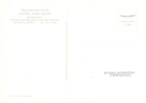 Sielbeck Holsteinische Schweiz Hotel zum Uklei – Bild 2