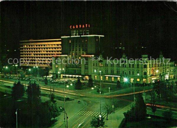 Brasso Brasov Kronstadt Hotel Carpati