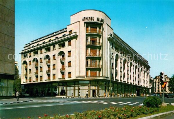 Bukarest Hotel Athenee Palace